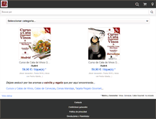 Tablet Screenshot of maitreysommelier.es